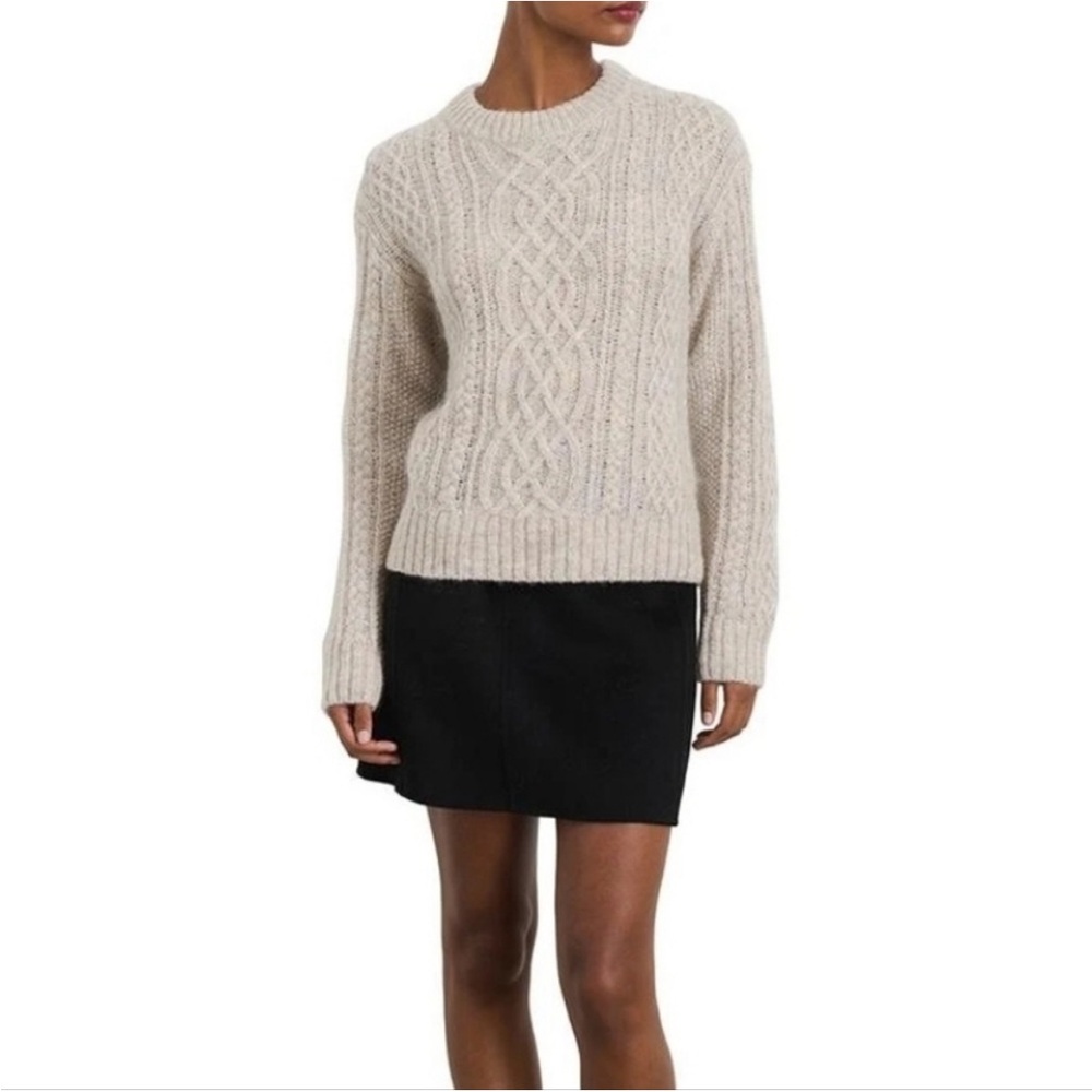 NWT Alex Mill Catskill Cable Knit Sweater